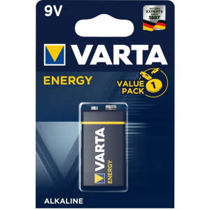 BATERIA VARTA ENERGY 9V BLISTER