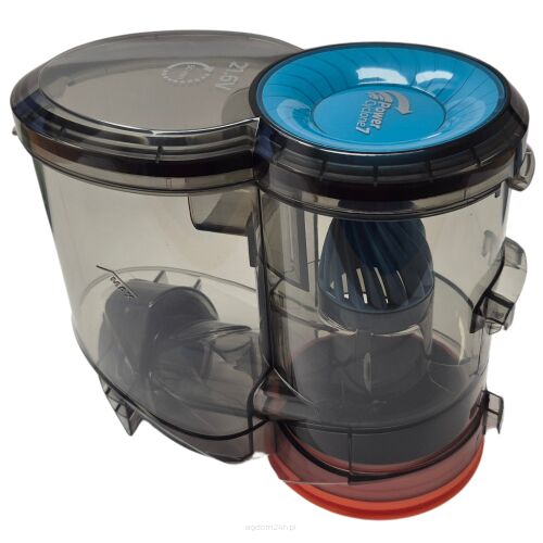 Oryginalny, fabrycznie nowy kompletny pojemnik, zbiornik na kurz wraz z filtrem CP0965 do odkurzaczy PHILIPS Speed Pro, Speed Pro Aqua.