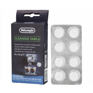 Tabletki czyszczące do ekspresu DeLonghi DLSC552 8 sztuk