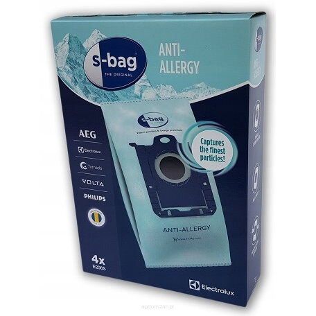Zestaw worków S-Bag Anti Allergy.