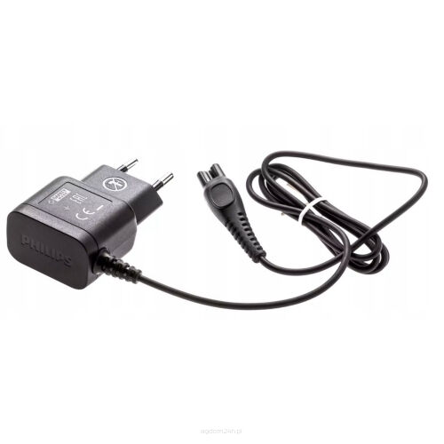 Oryginalna, fabrycznie nowa ładowarka, zasilacz maszynek do golenia PHILIPS oraz PHILIPS seria OneBlade. 