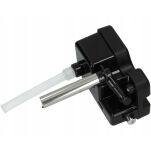 Pokrywa chroni pojemnik na mleko przed dostaniem się do jego wnętrza wszelkich zabrudzeń. Wymiana zużytej lub uszkodzonej części sprawi, że ekspres odzyska swój estetyczny wygląd i pełną funkcjonalność. Pokrywka została wykonana z wytrzymałego tworzywa sztucznego.