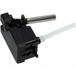 Pokrywa chroni pojemnik na mleko przed dostaniem się do jego wnętrza wszelkich zabrudzeń. Wymiana zużytej lub uszkodzonej części sprawi, że ekspres odzyska swój estetyczny wygląd i pełną funkcjonalność. Pokrywka została wykonana z wytrzymałego tworzywa sztucznego.