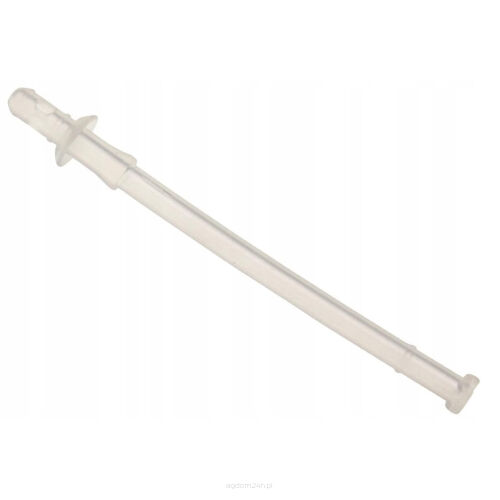 Oryginalny, fabrycznie nowy wężyk/rurka 15 cm zasysająca do pojemnika na mleko do ekspresu DeLonghi.