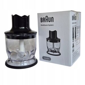 Rozdrabniacz do blendera Braun MQ20BK 350ml MultiQuick