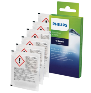 Proszek do czyszczenia obwodów mleka do ekspresu Saeco Philips CA6705 LatteGo