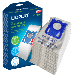 Worki + filtry do odkurzacza Electrolux Philips 24 sztuki