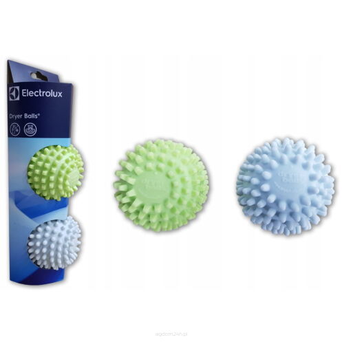 Dwie piłki Dryer Balls  zmiękczające pranie do suszarek. 