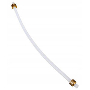 Wężyk teflonowy z tulejami zaciskowymi do ekspresu DeLonghi