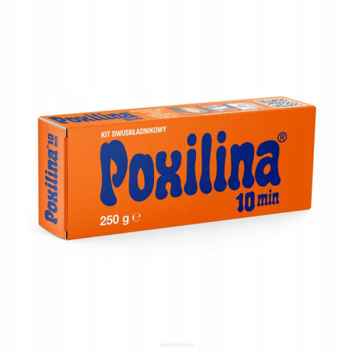 Fabrycznie nowy, oryginalny klej dwuskładnikowy epoksydowy POXIPOLINA.