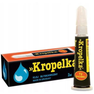 Klej Kropelka POXIPOL 2ml - klej błyskawiczny
