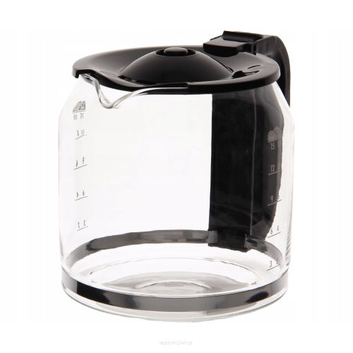 Oryginalny, fabrycznie nowy dzbanek do ekspresów przelewowych do kawy DeLonghi.