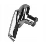 Pokrętło do regulacji pary w ekspresie do kawy pozwala na prawidłowe sterowanie jej strumieniem i tym samym przywraca sprawność urządzenia. Element ten współpracuje z dyszą parową, a jego montaż odbywa się bezpośrednio na zaworze pary.