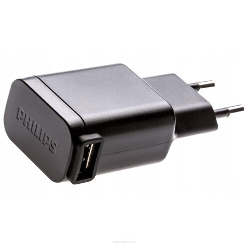 Oryginalny, fabrycznie nowy adapter ładowarka zasilacz wtyczka przewodu do maszynek do golenia Philips.