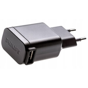 Zasilacz ładowarka wtyczka adapter Philips USB-A HQ87 CP0909