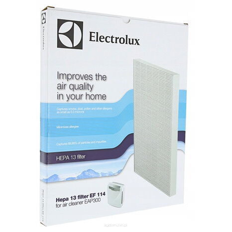 Filtr HEPA EF114 do oczyszczaczy EAP300 HEPA13.