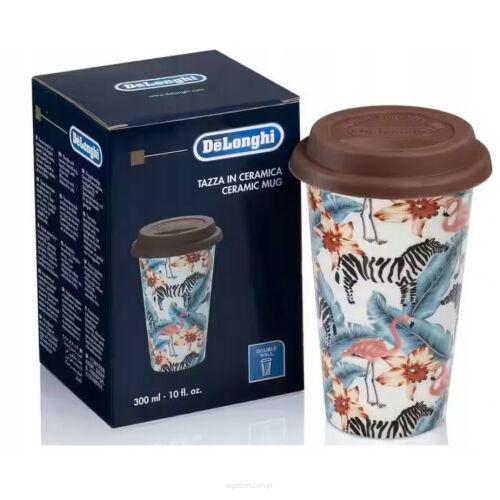 Oryginalny, fabrycznie nowy kubek termiczny, ceramiczny DLSC067 300 ml. 
Produkt wysyłany w oryginalnym opakowaniu.