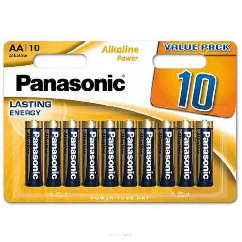 Baterie alkaliczne Panasonic Alkaline Power LR6/AA 1.5V 10 sztuk