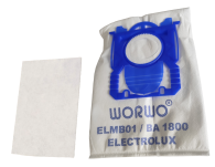 12 szt. Worki + filtry do odkurzacza Electrolux Philips - 3