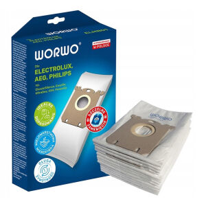 12 szt. Worki + filtry do odkurzacza Electrolux Philips
