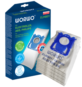 12 szt. Worki + filtry do odkurzacza Electrolux Philips