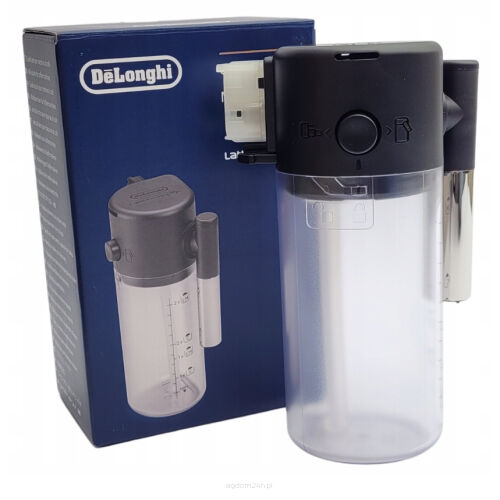 Oryginalny, fabrycznie nowy, kompletny pojemnik na mleko LatteCrema do ekspresu DeLonghi Magnifica Evo oraz Magnifica Start.