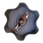 Nasadka miksująca do blendera Braun MultiQuick 5 4191 4165 4199 - 3