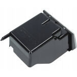 Zmiana pojemnika nie wymaga specjalistycznych umiejętności i może być wykonana samodzielnie w domu. Montaż odbywa się poprzez wsunięcie zbiornika na miejsce. Jest on łatwy do opróżniania i czyszczenia. Wykonano go z trwałego tworzywa sztucznego.