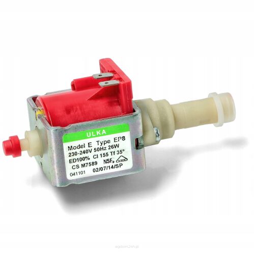 Oryginalna, fabrycznie nowa pompa Ulka EP8 26W 230V 50Hz.