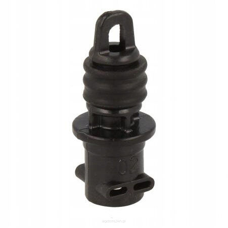 Oryginalna, fabrycznie nowa złączka wężyka grzałki przepływowej do ekspresu DeLonghi.