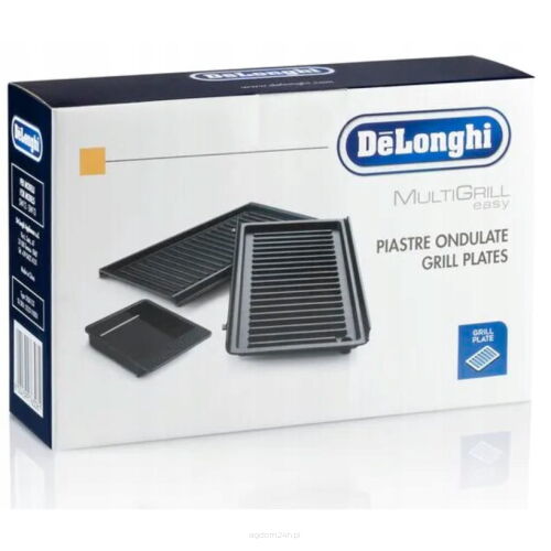Płyty grzejne do opiekacza DeLonghi MultiGrill Easy DLSK153 SW12