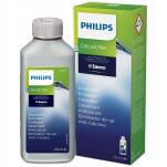 Specjalistyczny środek Philips Decalcifier CA6700 (250 ml) skutecznie usuwa osady kamienia z ekspresu, zapewniając jego prawidłowe działanie. Regularne odkamienianie to kluczowy element pielęgnacji urządzenia, dzięki któremu kawa zachowuje pełnię smaku.