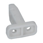 WYMIARY PRODUKTU:

Długość: 38mm
Szerokość: 27mm
Grubość: 13mm
Rozstaw otworów: 15mm