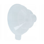 Lejek do zbiornika odpowiada za prawidłowe dozowanie soli w zmywarce. Umożliwia wygodne uzupełnianie soli, która chroni podzespoły urządzenia przed odkładaniem się kamienia. Dzięki temu zmywarka pracuje sprawnie, a jej żywotność ulega wydłużeniu.