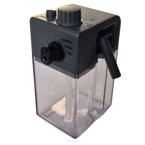Oryginalny, fabrycznie nowy, kompletny pojemnik / spieniacz na mleko do ekspresu Delonghi Nespresso Lattissima Touch.