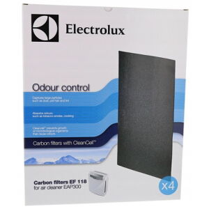 Filtry węglowe EF118 do oczyszczacza Electrolux EAP300 4 sztuki
