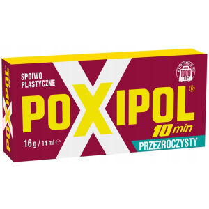 Poxipol klej przezroczysty bezbarwny 16g 14ml