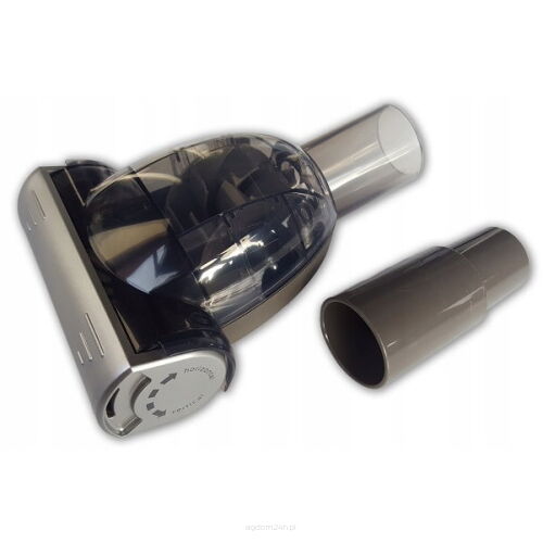 Mini turboszczotka ZE060, idealna szczotka dla właścicieli zwierząt. W zestawie z adapterem dla rur 35 mm. 