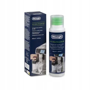 Płyn do czyszczenia obiegu mleka w ekspresie DeLonghi Eco MultiClean 250 ml