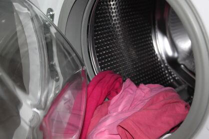 Pierwsze pranie w nowej pralce