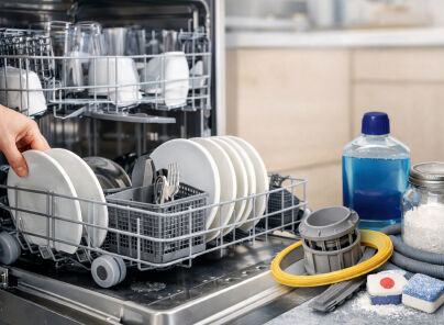 Zmywarka – praktyczne wskazówki, które ułatwią korzystanie z niej każdego dnia